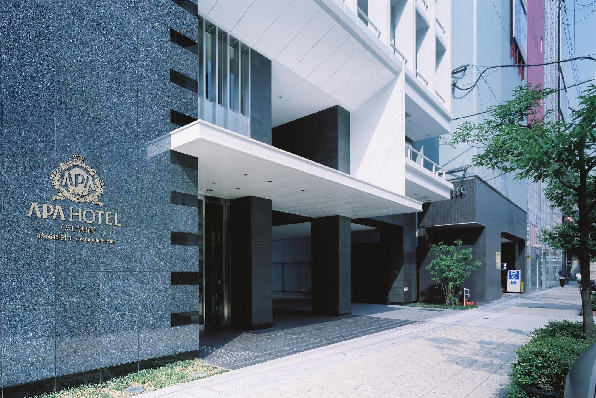 Apa Hotel Tennoji-Ekimae Osaca Exterior foto